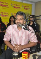 Rajamouli at Radio Mirchi Photos